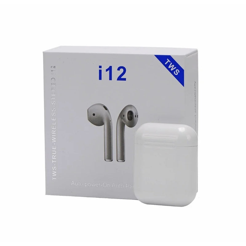 Fone De Ouvido I12 Tws 5.0 Par AirPods Touch Android / Ios