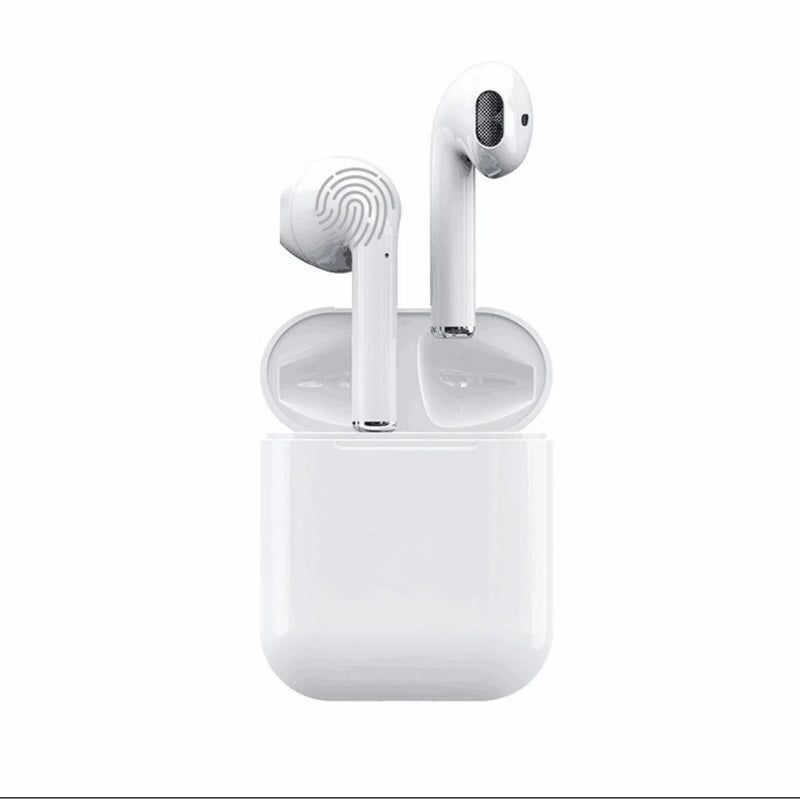 Fone De Ouvido I12 Tws 5.0 Par AirPods Touch Android / Ios